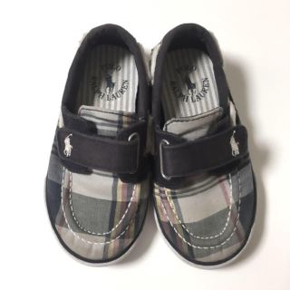 ポロラルフローレン(POLO RALPH LAUREN)のラルフローレン 13cm(スニーカー)