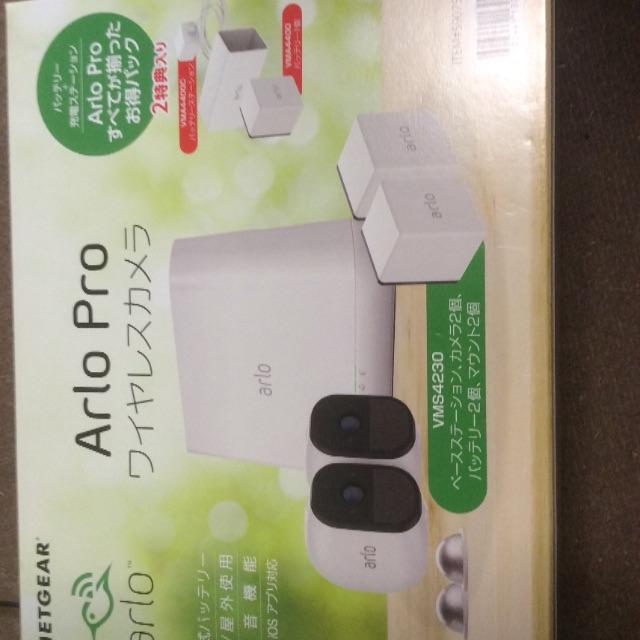 Arlo Pro ワイヤレスカメラ