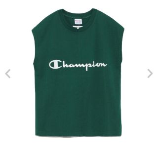 フレイアイディー(FRAY I.D)の新品未使用 FRAY.I.D champion コラボ タンクトップ(タンクトップ)