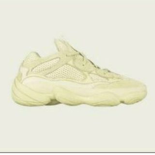 アディダス(adidas)のyeezy 500  supermoon yellow 27.0(スニーカー)