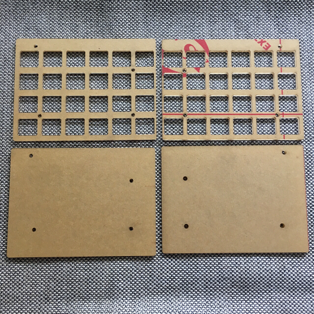 左右分離型 Let's Split DIY 自作メカニカルキーボードキット スマホ/家電/カメラのPC/タブレット(PC周辺機器)の商品写真