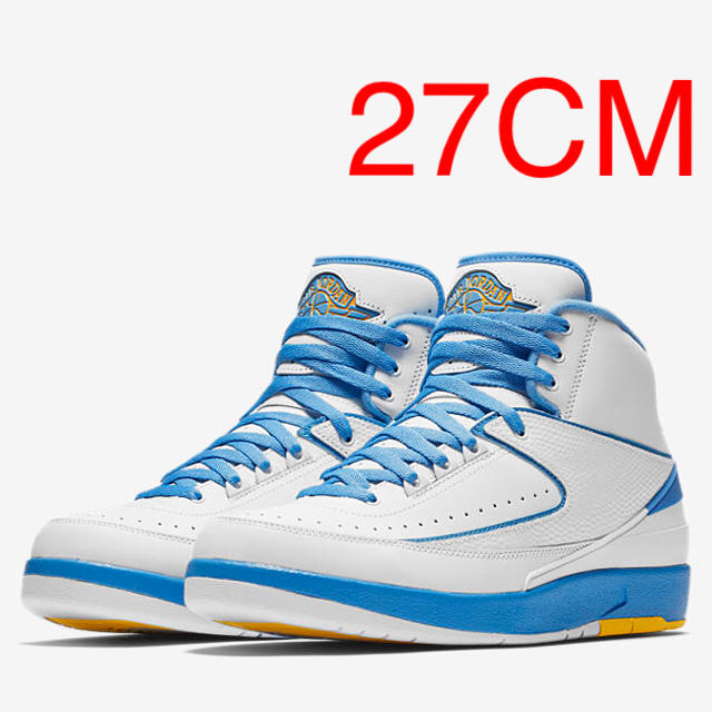 靴/シューズAIR JORDAN 2 MELO 27 エアジョーダン 2 メロ