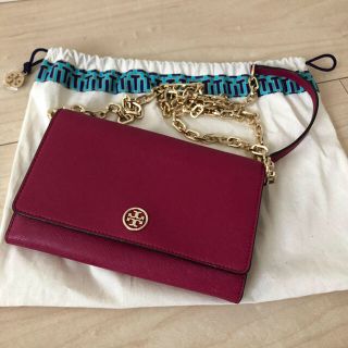 トリーバーチ(Tory Burch)のトリーバーチ  チェーンショルダー財布  (財布)