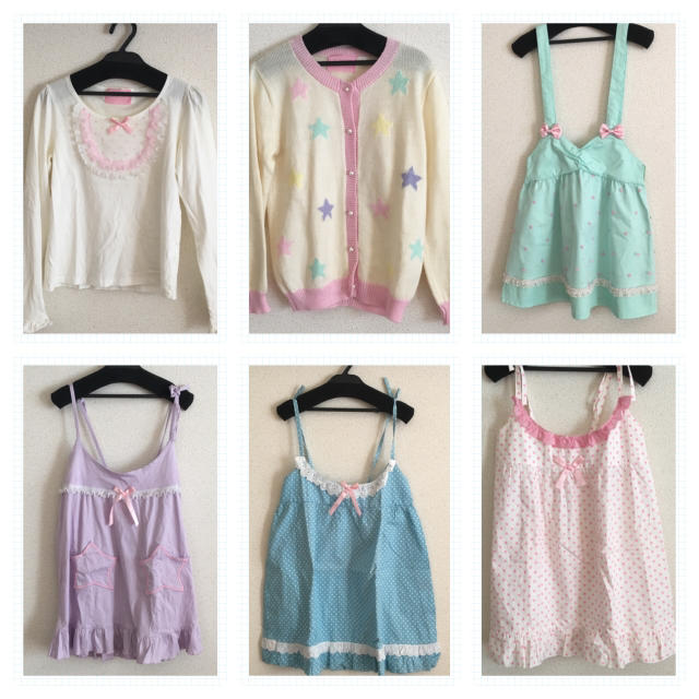 NILE PERCH(ナイルパーチ)のナイルパーチ洋服まとめ売り(おまけ付き) その他のその他(その他)の商品写真