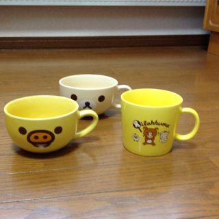 リラックマ食器 三個組バラ売り可(その他)