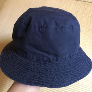 プチバトー(PETIT BATEAU)の☆ petit bateau プチバトー 60㎝ 帽子 ☆(帽子)