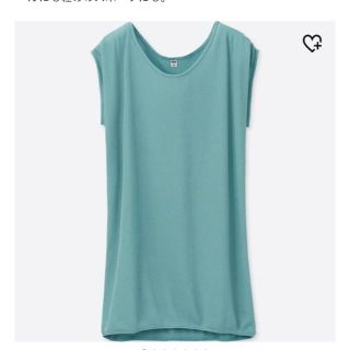 ユニクロ(UNIQLO)のユニクロ ドライワッフルチュニック(Tシャツ(半袖/袖なし))