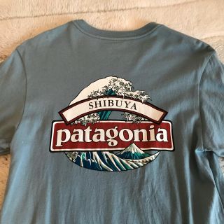 Patagonia 渋谷店限定Tシャツ 新品