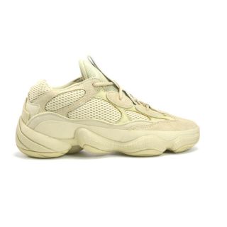 アディダス(adidas)のyeezy 500 supermoon yellow 24cm(スニーカー)