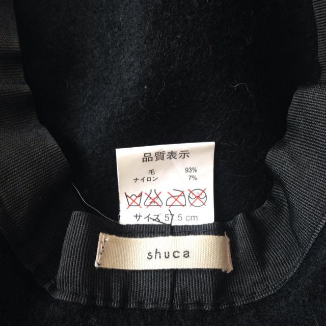 shuca(シュカ)のshuca♡ベレー帽 レディースの帽子(ハンチング/ベレー帽)の商品写真