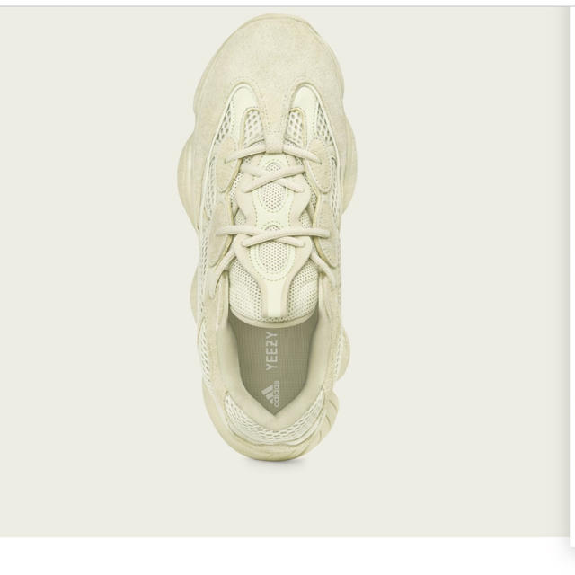 adidas(アディダス)の28 Yeezy 500 Yellow Moon メンズの靴/シューズ(スニーカー)の商品写真