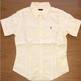 ラルフローレン(Ralph Lauren)のラルフローレン ストライプ 半袖シャツ(シャツ/ブラウス(半袖/袖なし))