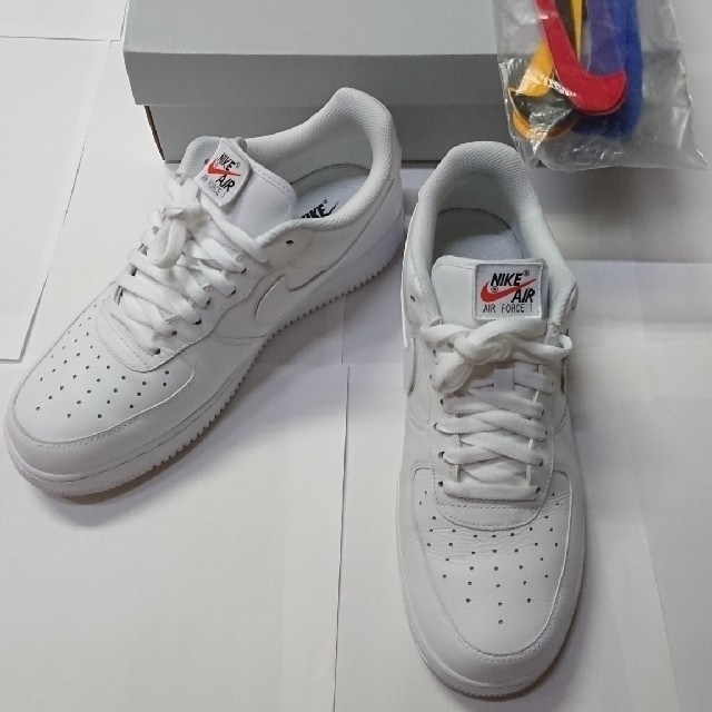 NIKE air force 1 swoosh 27.5cm