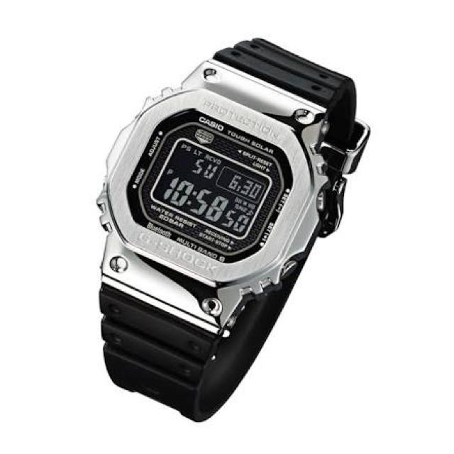 カシオ CASIO G-SHOCK タフソーラー GMW-B5000-1JF メンズの時計(腕時計(デジタル))の商品写真