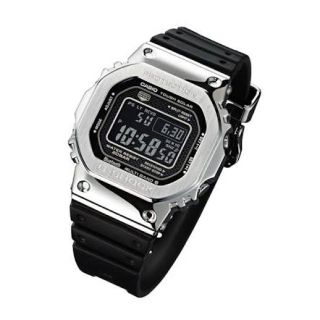 カシオ CASIO G-SHOCK タフソーラー GMW-B5000-1JF(腕時計(デジタル))