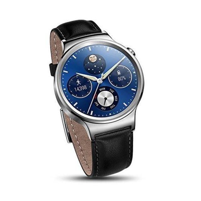 HUAWEI WATCH W1 CLASSIC LEATHER MERCURY