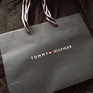 トミーヒルフィガー(TOMMY HILFIGER)のショップ袋(大)(ショップ袋)