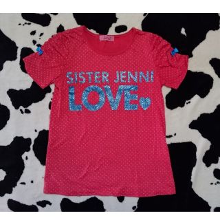 ジェニィ(JENNI)のSISTER JENNI プリントTシャツ 140cm(Tシャツ/カットソー)