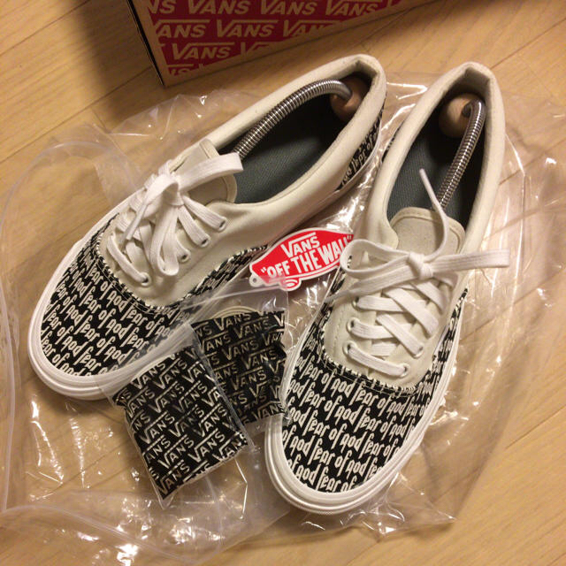 新品未使用  fear of god✖︎ vans28.0センチ