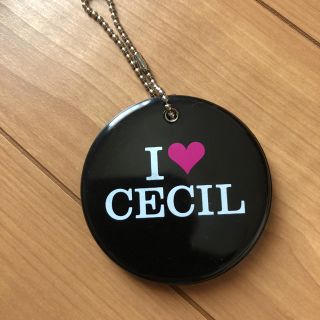 セシルマクビー(CECIL McBEE)のセシルマクビー 非売品 鏡(ミラー)