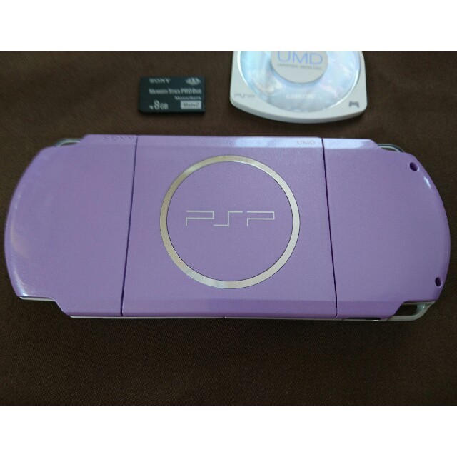 PSP 3000 パープル