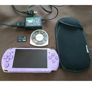 PSP 3000 パープル