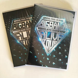 ビッグバン(BIGBANG)のBIGBANG DVD ALIVE TOUR 3枚セット(K-POP/アジア)