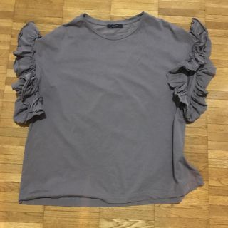 ジャーナルスタンダード(JOURNAL STANDARD)のフリル袖Tシャツ(Tシャツ(半袖/袖なし))