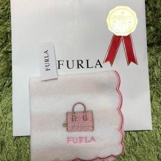 フルラ(Furla)のFURLAタオルハンカチ(ハンカチ)