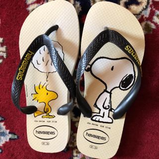 ハワイアナス(havaianas)のハワイアナス スヌーピー ビーチサンダル(ビーチサンダル)