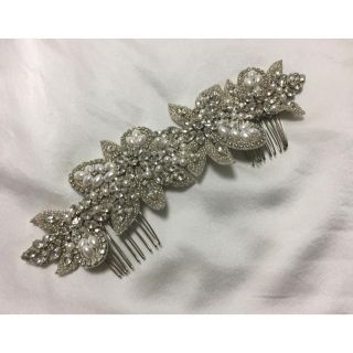 ヴェラウォン(Vera Wang)のエリザベスバウアー ヘッドドレス(ヘッドドレス/ドレス)