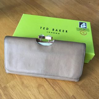 テッドベイカー(TED BAKER)の【moon様専用】Ted Baker 長財布 ベージュ(財布)