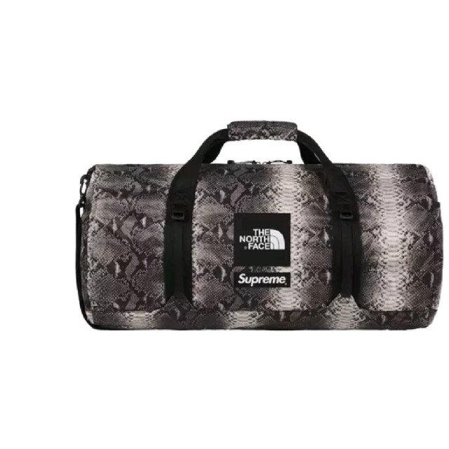 Supreme TNF Snakeskin Duffle Bag