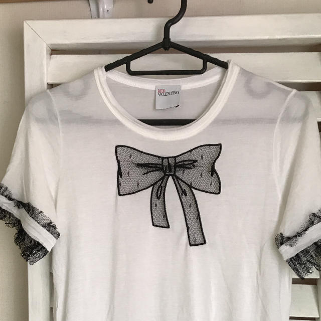 RED VALENTINO(レッドヴァレンティノ)のレッド ヴァレンティノ レディースのトップス(Tシャツ(半袖/袖なし))の商品写真