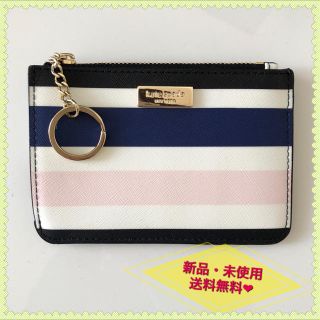 ケイトスペードニューヨーク(kate spade new york)の【新品・未使用】ケイトスペード  コインケース カードケース(名刺入れ/定期入れ)