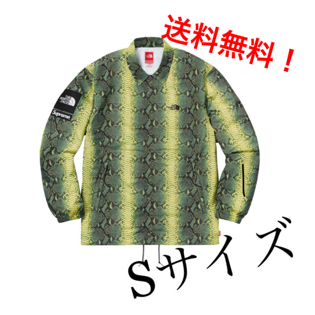 ジャケット/アウター緑S Supreme The North Face Coaches Jacket