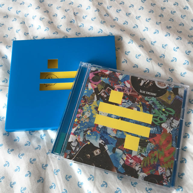 BLUE ENCOUNT CD+DVD, Limited Edition エンタメ/ホビーのCD(ポップス/ロック(邦楽))の商品写真