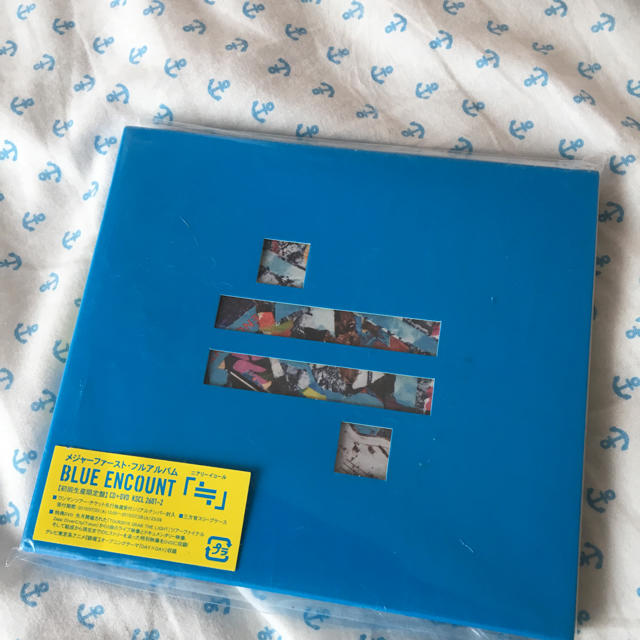 BLUE ENCOUNT CD+DVD, Limited Edition エンタメ/ホビーのCD(ポップス/ロック(邦楽))の商品写真