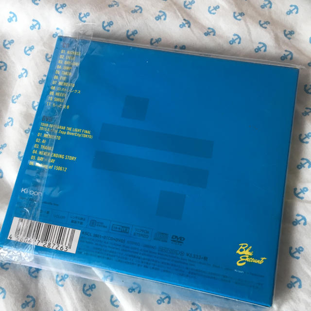 BLUE ENCOUNT CD+DVD, Limited Edition エンタメ/ホビーのCD(ポップス/ロック(邦楽))の商品写真