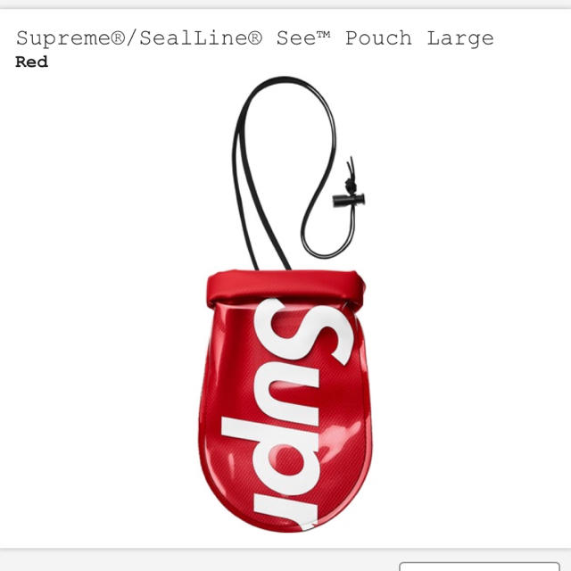 Supreme(シュプリーム)のsupreme sealline porch large メンズのファッション小物(その他)の商品写真