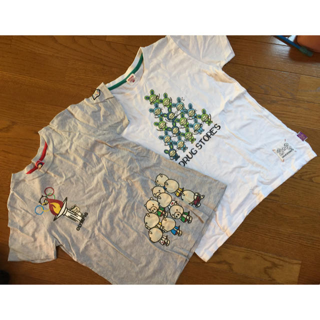 drug store's(ドラッグストアーズ)のdrugstore’s❤️Tシャツ2枚 レディースのトップス(Tシャツ(半袖/袖なし))の商品写真