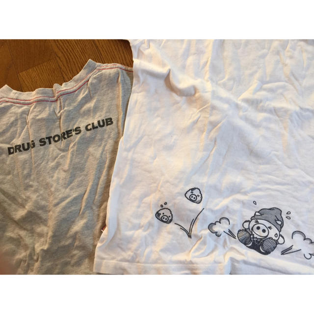 drug store's(ドラッグストアーズ)のdrugstore’s❤️Tシャツ2枚 レディースのトップス(Tシャツ(半袖/袖なし))の商品写真