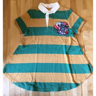 ネネット(Ne-net)のNe-net 刺繍入りボーダーポロシャツ(ポロシャツ)