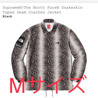 シュプリーム(Supreme)のsupreme  the north face(マウンテンパーカー)