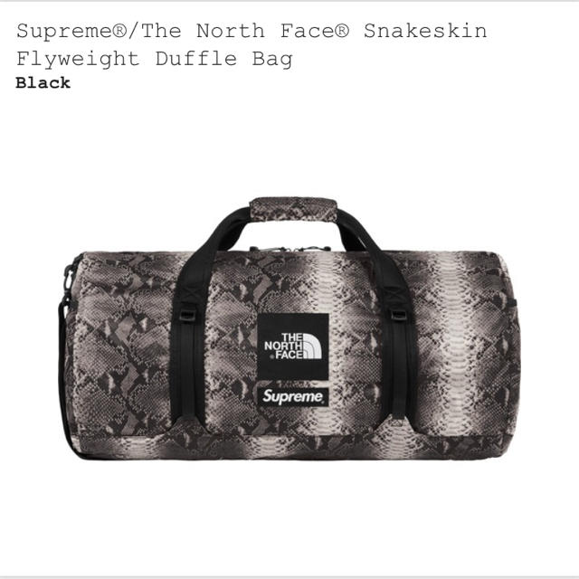 Supreme(シュプリーム)のSupreme / The North Face Duffle Bag メンズのバッグ(ドラムバッグ)の商品写真