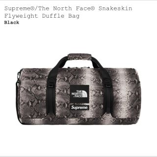 シュプリーム(Supreme)のSupreme / The North Face Duffle Bag(ドラムバッグ)