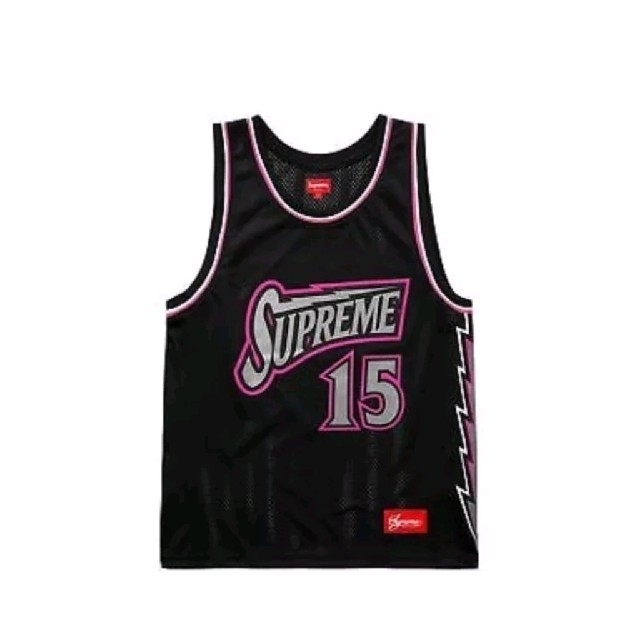 Supreme Bolt Basketball Jerseyトップス