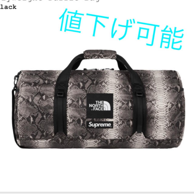 Supreme(シュプリーム)のsupreme&the north face duffle bag メンズのバッグ(ドラムバッグ)の商品写真