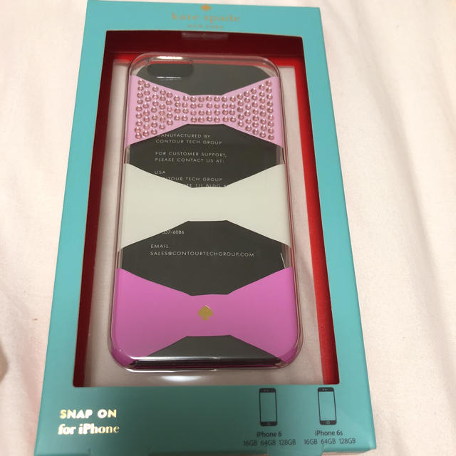 kate spade new york(ケイトスペードニューヨーク)の新品★kate spade iPhone6.6sケース スマホ/家電/カメラのスマホアクセサリー(iPhoneケース)の商品写真