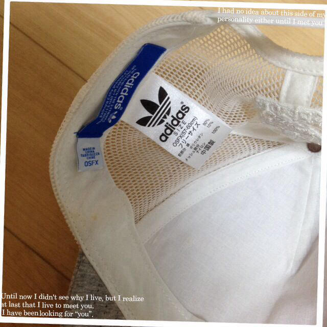 adidas(アディダス)のadidas☆メッシュCAP レディースの帽子(キャップ)の商品写真